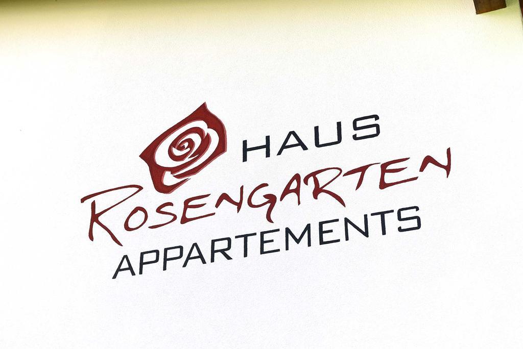 Haus Rosengarten Тироло Экстерьер фото